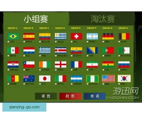 世界杯竞猜游戏平台注册指南 助您轻松参与全球足球盛宴